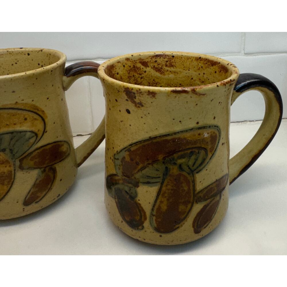 Vintage Otigari Mushroom coffee Mugs - Picture 4 of 11